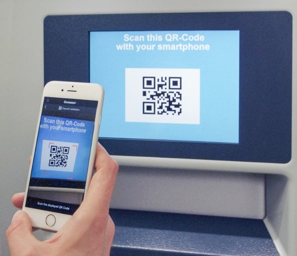 Contactless-Sealbag-Deposit-with-QR-Code-App